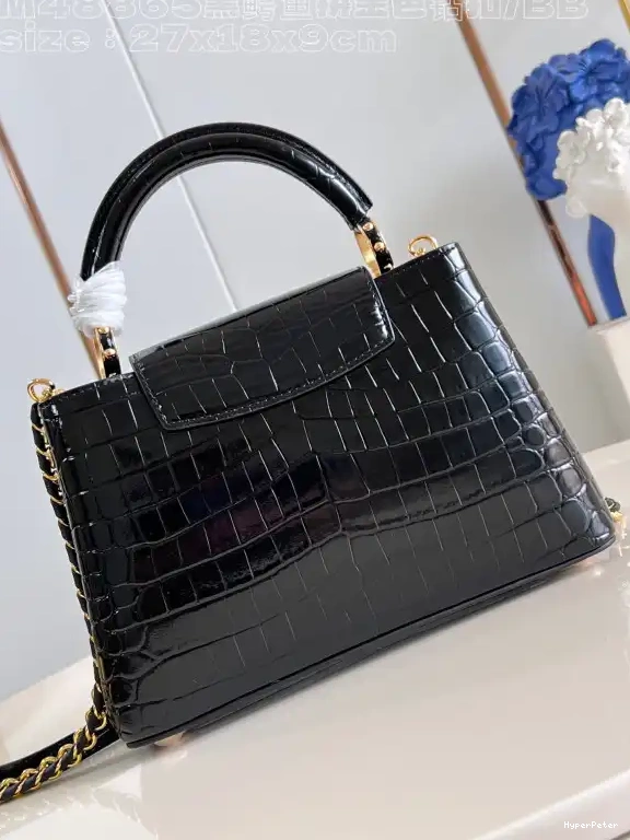 LOUIS BB-27*18*9CM VUITTON CAPUCINES 0624